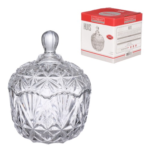 Potiche vdo huis 18cm