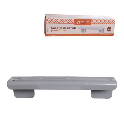 Suporte faca cozin parede 25cm