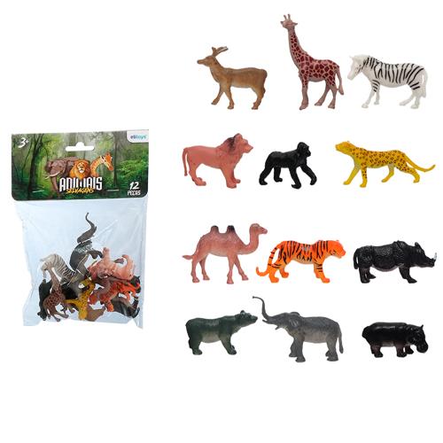 Kit animais selva