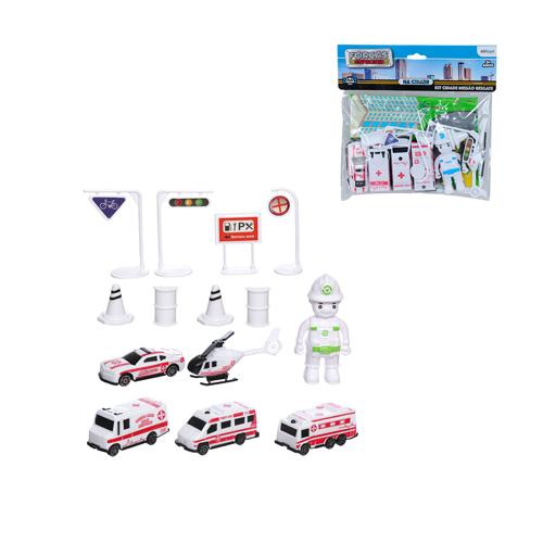 Kit cidade missao resgate