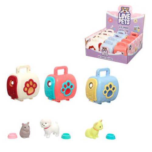 Kit pets incriveis display