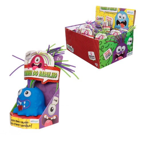 Boneco turmi barulho display