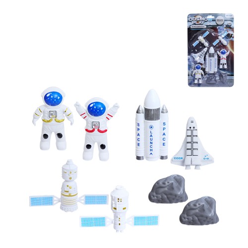 Base espacial astronauta nave