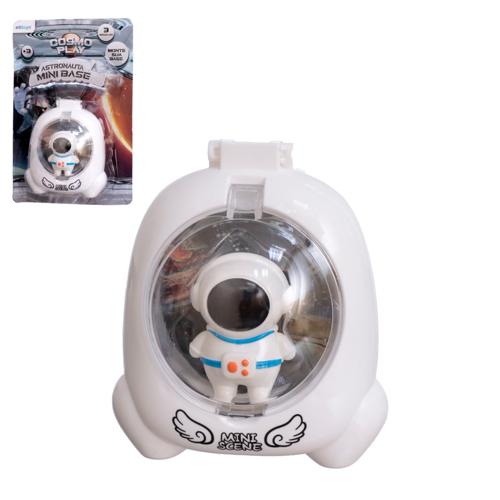 Mini base espacial astronauta