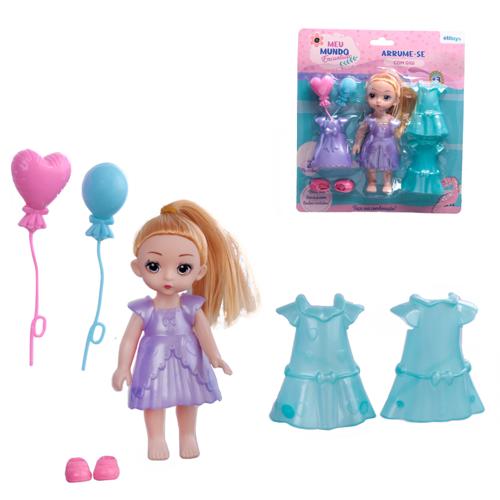 Boneca arrume-se com gigi