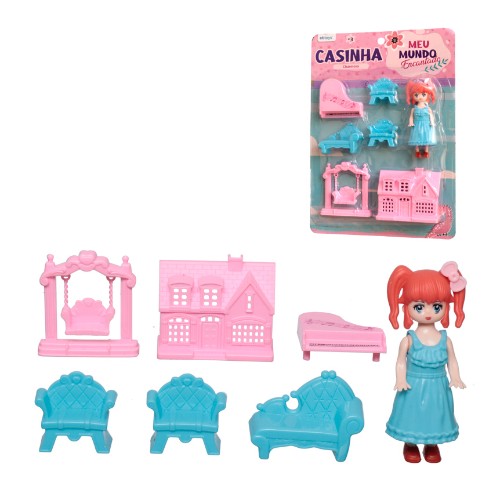 Casinha charmosa 7pc