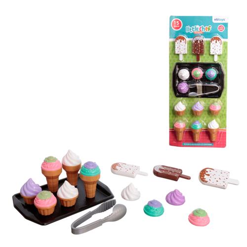Kit sorveteria 15pc