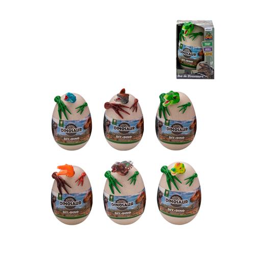 Kit pintura dinossauro 4pc