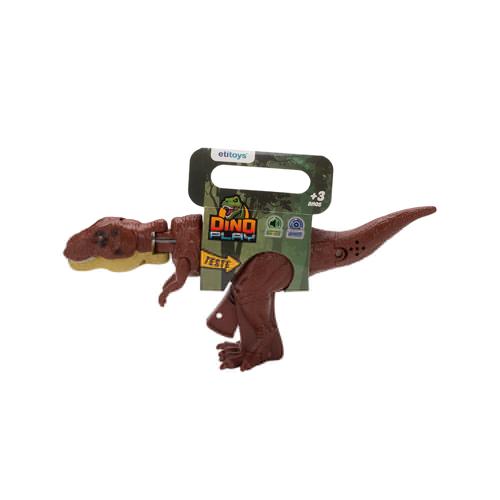 Dino ataque som display