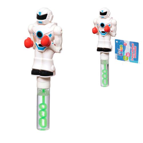 Lanca bolhas boneco boxe displ