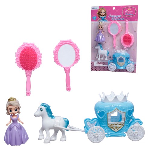 Carruagem encanta becca fas 5p