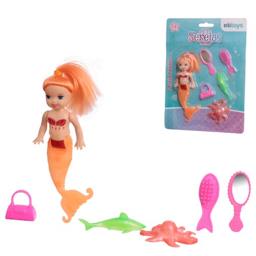 Sereia yasmin acessorios 6pc