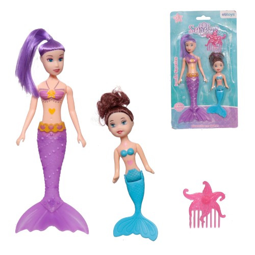 Irmas sereias acessorios 3pc