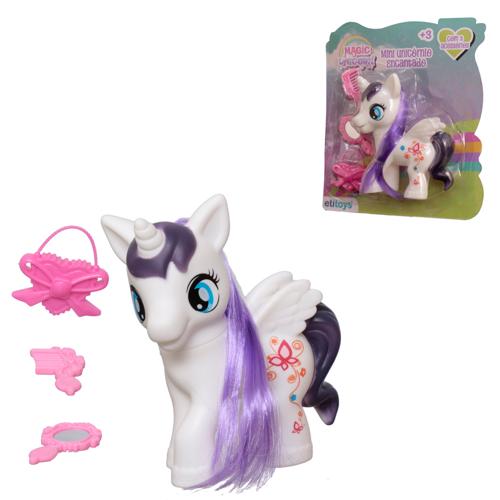 Mini unicornio 3pc