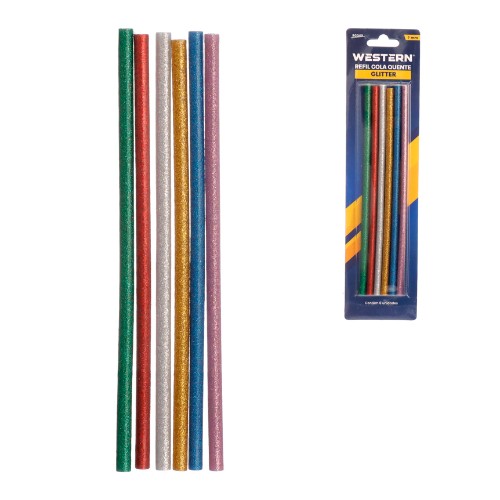 Refil cola quente glit 7mm 6pc
