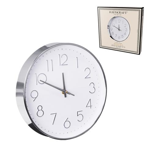 Relogio de parede mode pr 25cm