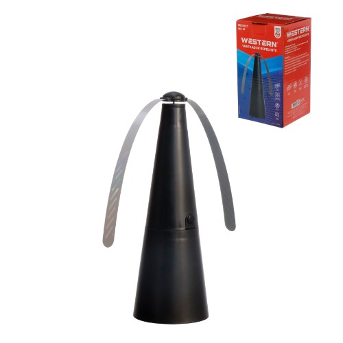 Ventilador repelente