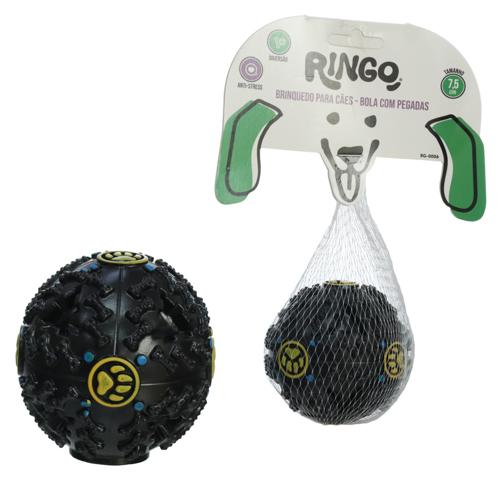 Brinq cao bola pegada 7.5cm