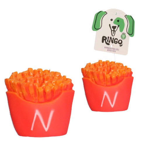 Brinq cao batata frita 9.5cm