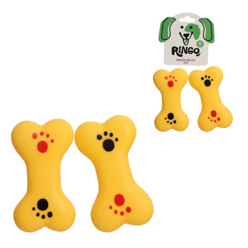 Brinq cao osso 2pc