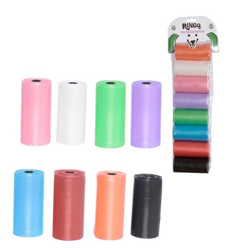 Refil saq coleta fezes 8pc