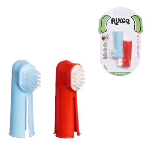 Escova dental dedal 6cm
