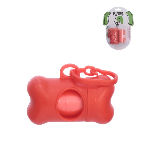 Porta saq refil cole fezes 2pc