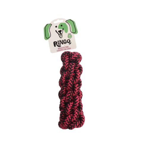 Brinq cao corda 17cm