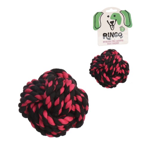 Brinq cao bola trancada 7.5cm