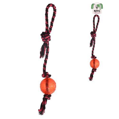 Brinq cao corda bola no 40cm