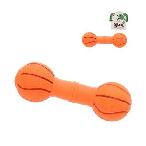 Brinq cao halteres 17cm