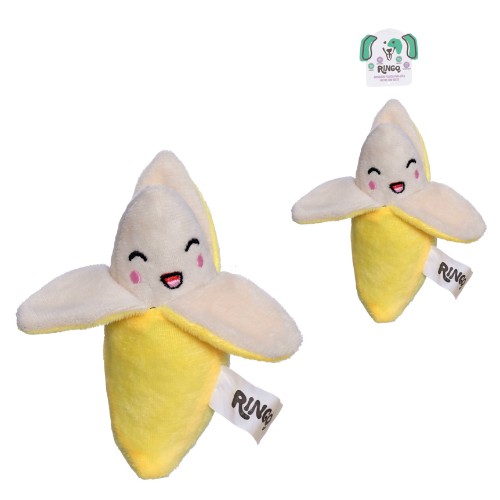 Brinq cao peluc  frutas rosto
