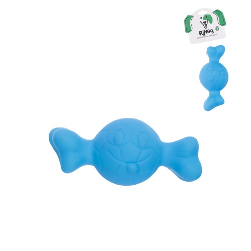 Brinq cao bola divertida 17cm