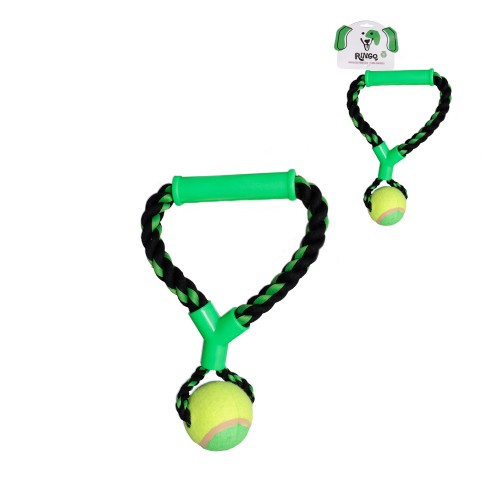 Brinq cao corda bola 25.5cm