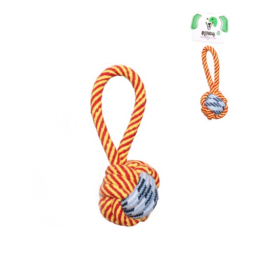 Brinq cao corda 23.5cm