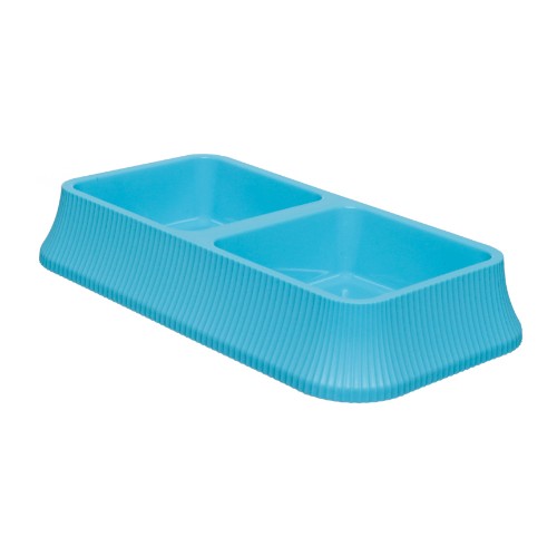 Comedouro duplo 650ml