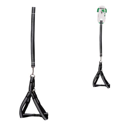 Guia peitoral 15kg 120x1.5cm