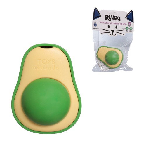 Brinq gato abacate catnip
