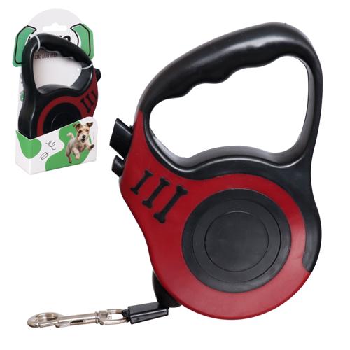 Guia retratil caes 5m 25kg