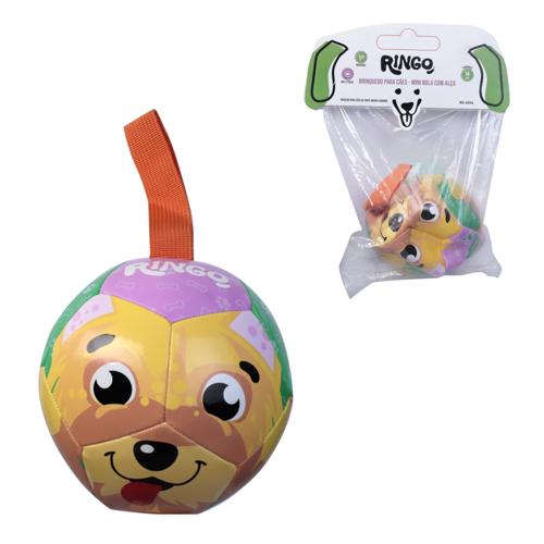 Brinq cao mini bola alca 14cm