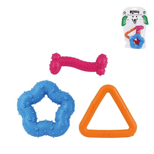Kit mordedor 3 pc