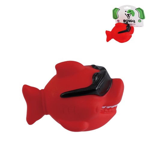 Brinq cao peixe 9cm