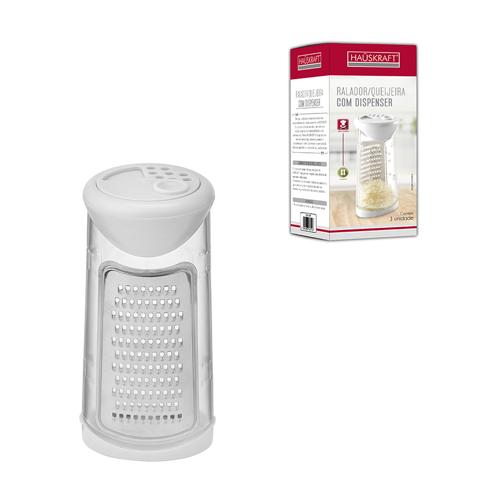 Ralador/Queijeira Com Dispenser 16 cm - Hauskraft
