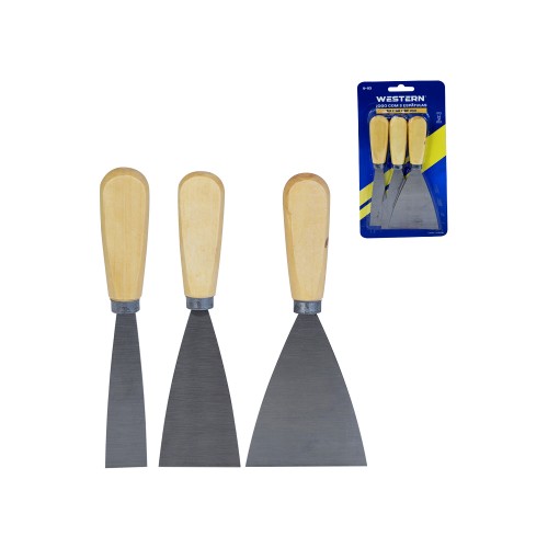 Espatula 3 pcs 3/5/8cm