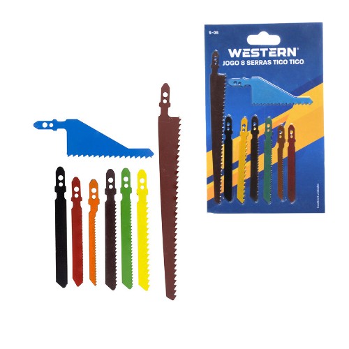 Serra tico tico 8pc