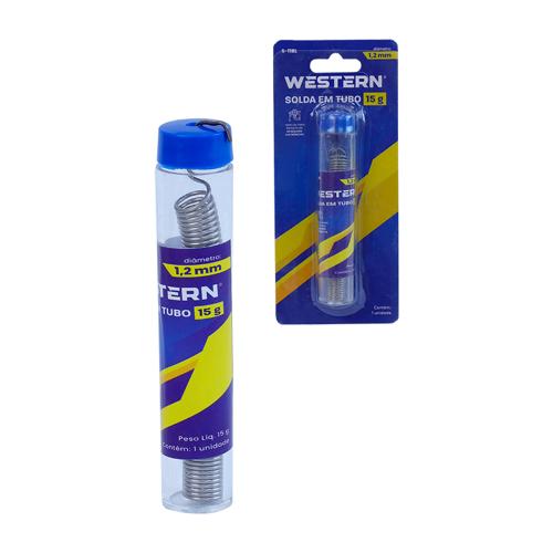 Solda em tubo 1.2mm 15g