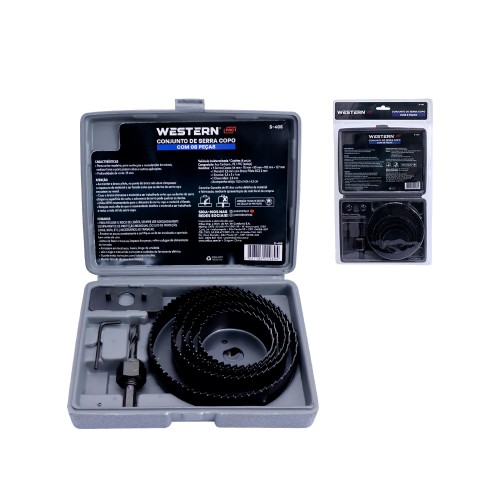 Serra copo 8 pcs