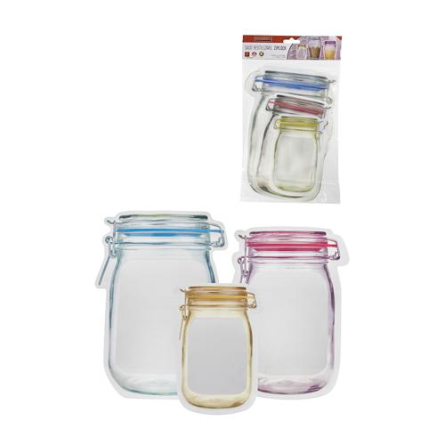 Jg 3 sacos reuti ziplock pote
