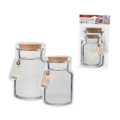Saco reuti ziplock pote 2pc