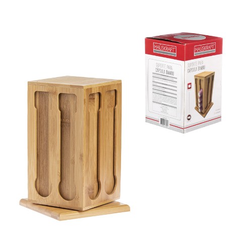 Suporte p/ capsula bambu 22cm